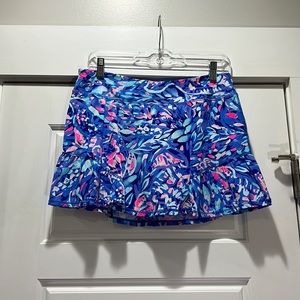Lilly Pulitzer Luxletic Tennis Skirt